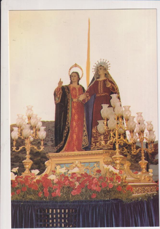 Orihuela Museo de Semana Santa.- San Juan y la Dolorosa. año 1993